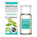 Florisens - Verveine - Cristaux d'huiles essentielles &agrave; cuisiner - Bio