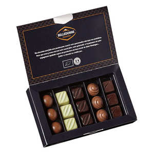 De Belledonne Chocolatier - Organic pralin&eacute; chocolate box