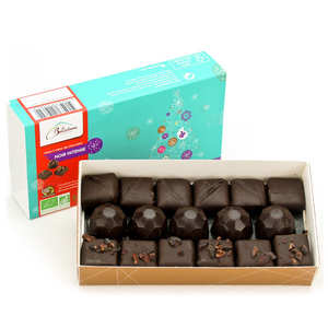 De Belledonne Chocolatier - Organic chocolate box - Dark chocolate