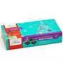 De Belledonne Chocolatier - Ballotin de chocolats bio - assortiment noir intense, nougatine et moka