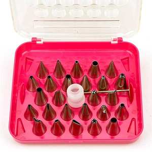ScrapCooking &reg; - 26 stainless nozzles