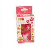 ScrapCooking &reg; - D&eacute;coupoirs p&acirc;te &agrave; sucre - Papillon, fleur et coeur