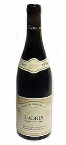 Ladoix vieilles vignes 1999 - Domaine Cornu Ladoix vieilles vignes 1999 - Domaine Cornu