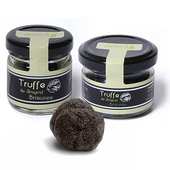 Lachaud - Brisures de truffes noires - pelures (tuber melanosporum)