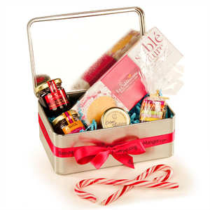BienManger paniers garnis - Coffret cadeau gourmandises festives BienManger paniers garnis - Coffret cadeau gourmandises festives