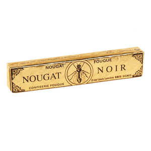 Confiserie Fouque - Black Nougat