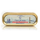 La pointe de Penmarc'h - Filets de truite aux huiles d'olive et d'amandes grill&eacute;es