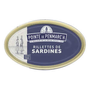 La pointe de Penmarc'h - Rillettes de sardines