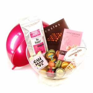 BienManger paniers garnis - Sweety Christmas ball