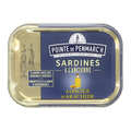 La pointe de Penmarc'h - Sardines &agrave; l'ancienne - A l'huile d'arachide