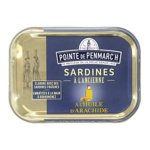 La pointe de Penmarc'h - Sardines &agrave; l'ancienne - A l'huile d'arachide