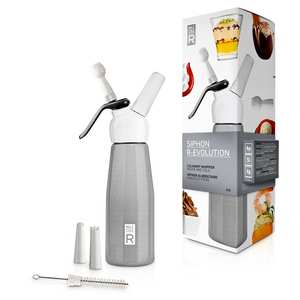 Saveurs MOL&Eacute;CULE-R - Siphon R-&eacute;volution 500ml - Siphon mousses chaudes et froides