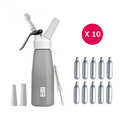 Saveurs MOL&Eacute;CULE-R - Culinary whipper and N2O cartridges