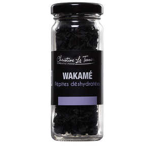 Christine Le Tennier - Creativ' Food - Wakam&eacute; Flakes