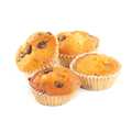 Mireille Faucher - Mini cakes with chocolate and orange