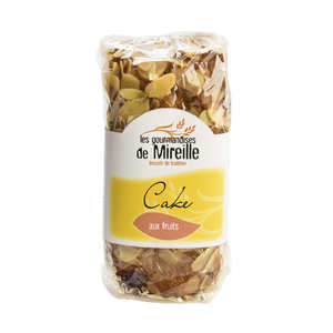 Mireille Faucher - Cake au fruits