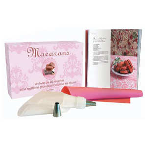 Editions Hachette - Mini-coffret Macarons Editions Hachette - Mini-coffret Macarons