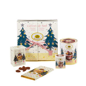 Mazet de Montargis - Chocolate and Yuzu - Christmas gift box