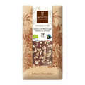 Bovetti chocolats - Tablette chocolat au lait et noisette - Bio