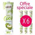 Vai Vai - Coconut Water - 1 litre - 6 bottles