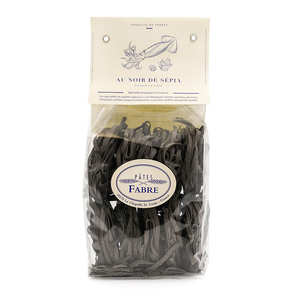P&acirc;tes Fabre - Cuttle-fish ink flavoured pasta