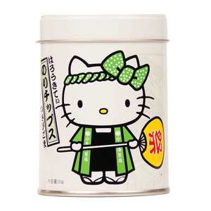 Sanrio License Hello Kitty - Nori chips au sésame et au wasabi - Hello Kitty Sanrio License Hello Kitty - Nori chips au sésame et au wasabi - Hello Kitty