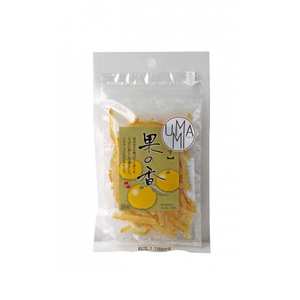 Yuzuoukoku - Yuzu confit au sucre (Citrus junos)
