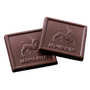 Monbana Chocolatier - Carr&eacute;s de chocolat p&eacute;tillants - Bo&icirc;te Tulipe