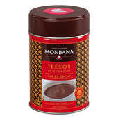 Monbana Chocolatier - Chocolat en poudre onctueux "Tr&eacute;sor de Chocolat"