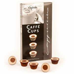 Cappuccino coffee cups