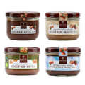 Bovetti chocolats - 3 v&eacute;ritables p&acirc;tes &agrave; tartiner + 1 offerte