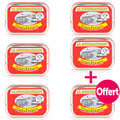 La quiberonnaise - Sardines in olive oil 5+1 free