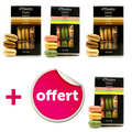 D'Haubry - 18 macarons + 6 free