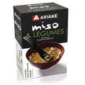 Ariak&eacute; Japan - Miso and vegetable instant soup