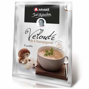Ariaké Japan - Velouté de champignon Joël Robuchon Ariaké Japan - Velouté de champignon Joël Robuchon