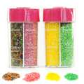 ScrapCooking ® - Distributeur de minisucres décor "Paillettes nacrées" pour gâteaux et cupcakes ScrapCooking ® - Distributeur de minisucres décor "Paillettes nacrées" pour gâteaux et cupcakes