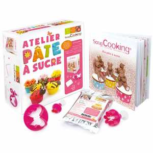 ScrapCooking &reg; - Coffret p&acirc;te &agrave; sucre - gum paste