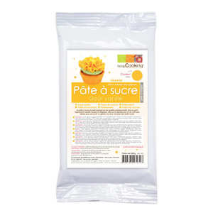 ScrapCooking &reg; - Paste to cover cake and modelling - orange