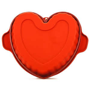 ScrapCooking &reg; - Moule silicone grand coeur