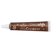 ScrapCooking &reg; - Stylo chocolat pour d&eacute;cor alimentaire