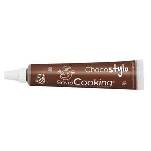 ScrapCooking ® - Stylo chocolat pour décor alimentaire ScrapCooking ® - Stylo chocolat pour décor alimentaire