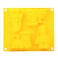 Silikomart - Moule silicone soldat et tracteur - collection baby
