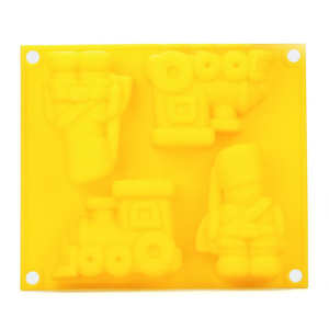 Silikomart - Soldier and tractor mould - babyline