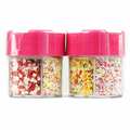 ScrapCooking ® - Distributeur de minisucres décor "mini-coeurs, mini-billes et vermicelles" pour gâteaux et cupcakes ScrapCooking ® - Distributeur de minisucres décor "mini-coeurs, mini-billes et vermicelles" pour gâteaux et cupcakes