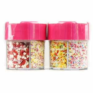 ScrapCooking &reg; - Glitter decorating sugar dispenser