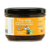 Terroirs d'ici et d'ailleurs - Picorade de l&eacute;gumes du soleil et &agrave; l'huile d'olive &eacute;quitable