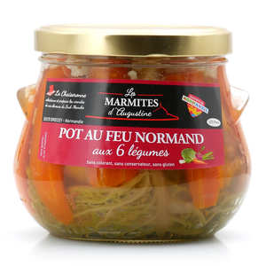 La Chaiseronne - Pot-au-feu Normand with vegetables