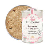 Terre Exotique - Sucre roux &agrave; la F&egrave;ve Tonka
