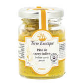 Terre Exotique - P&acirc;te de curry vert d'Inde (Madras)