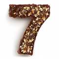 L&eacute;ku&eacute; - Number cake mould - N&deg;7